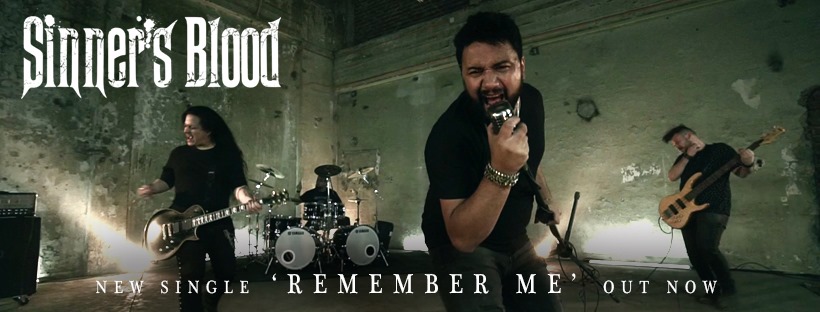 You are currently viewing SINNER’S BLOOD AORen „Remember Me“ ins Ohr