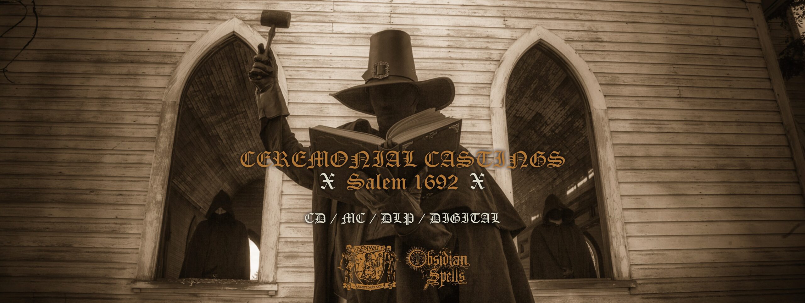 You are currently viewing Symphonic Black Metaller CEREMONIAL CASTINGS: „Obsidian Spells Of Hysteria“