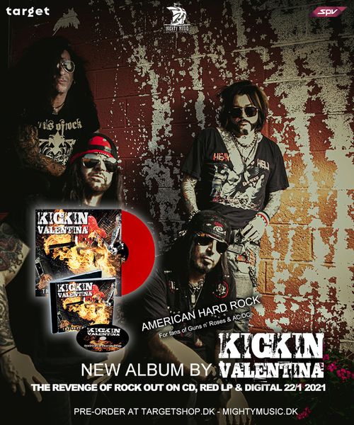 Mehr über den Artikel erfahren Hardrocker KICKIN VALENTINA: Videoclip zu „Somebody New“