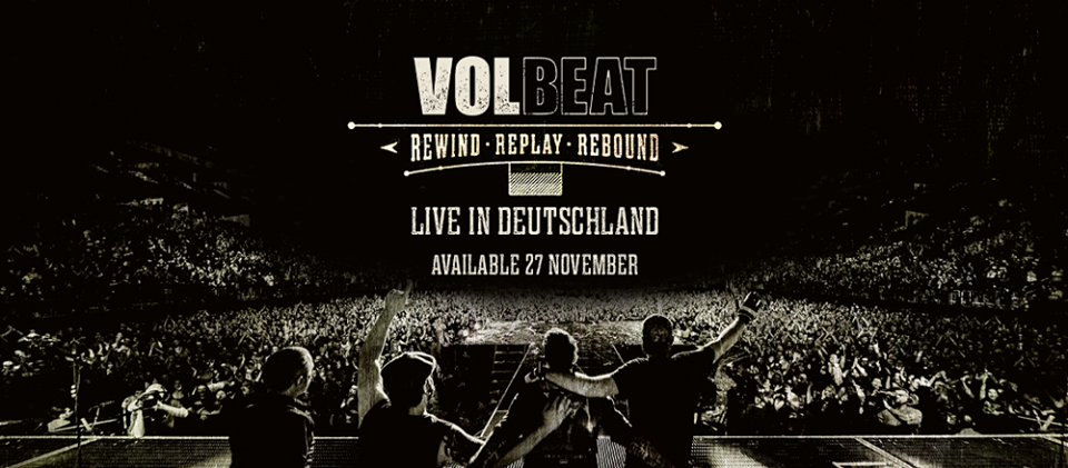 You are currently viewing VOLBEAT streamen Hamburg-Gig