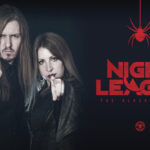Halloween-Feeling: NIGHT LEAGUE covern Alice Coopers „The Black Widow“