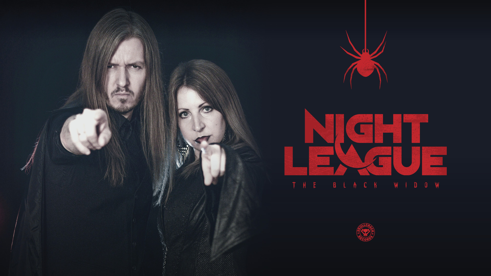 You are currently viewing Halloween-Feeling: NIGHT LEAGUE covern Alice Coopers „The Black Widow“