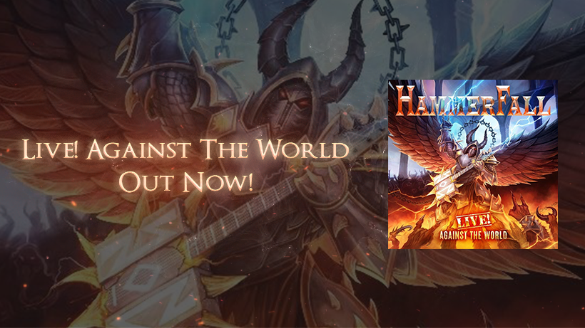 You are currently viewing HAMMERFALL: „Any Means Necessary“ von „Live! Against The World“