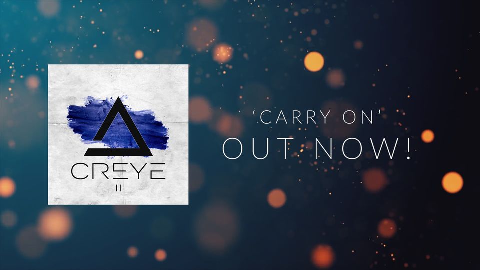 You are currently viewing Ear Candy: CREYE mit „Carry On“
