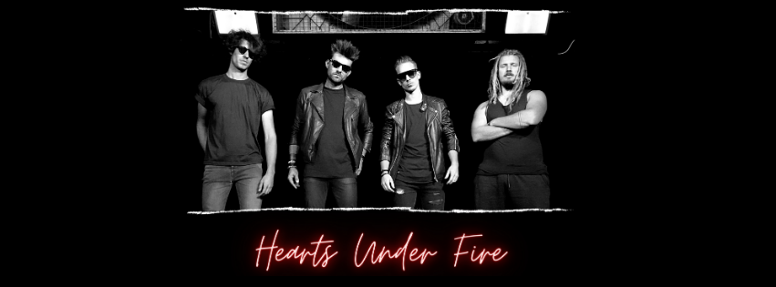You are currently viewing Belgische Rocker SIN SAVAGE: Single „Hearts Under Fire“