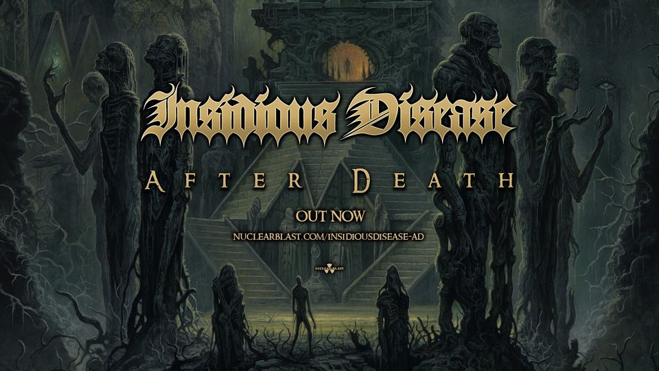 You are currently viewing Old School Death Metal mit INSIDIOUS DISEASE