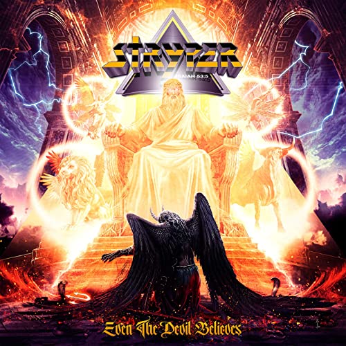 You are currently viewing STRYPER erleuchten uns mit „Divider“