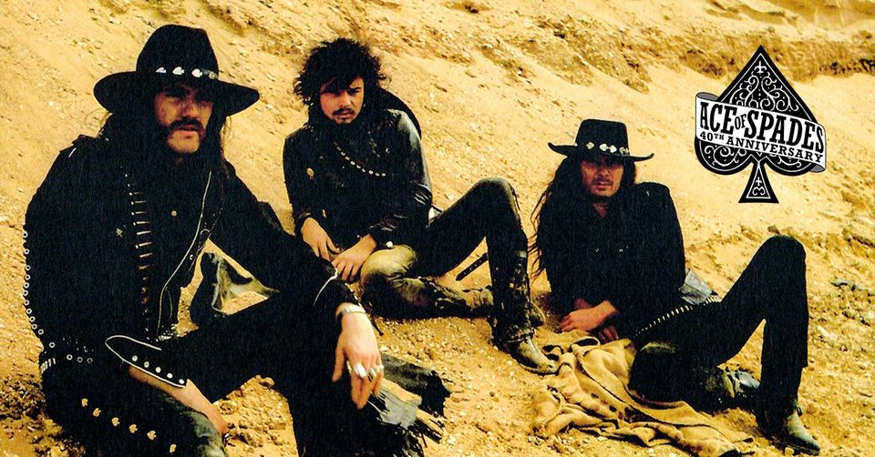 You are currently viewing Zur 40th Anniversary Edition: Clip zu MOTÖRHEADs „Ace Of Spades“