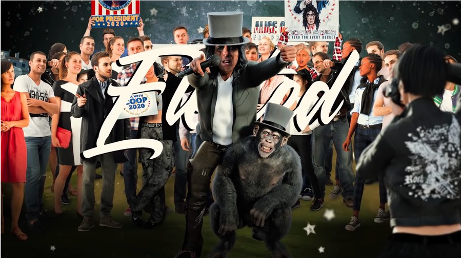 You are currently viewing ALICE COOPER  – bewirbt sich: ’I Wanna Be Elected’