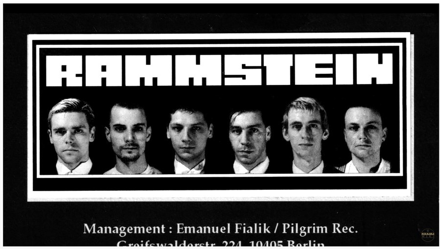 Read more about the article RAMMSTEIN – Pre-Herzeleid Demo im Stream