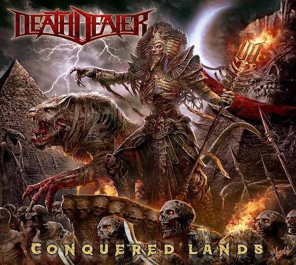 Read more about the article Ross The Boss’ DEATH DEALER – ’Conquered Lands’ angekündigt