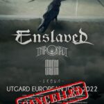 ENSLAVED – “Utgard European Tour 2022”  – ABGESAGT