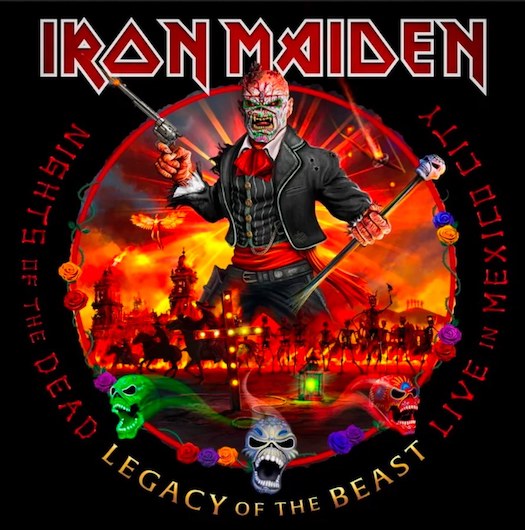 Read more about the article IRON MAIDEN –’Sign Of The Cross‘ in der neuen Liveversion