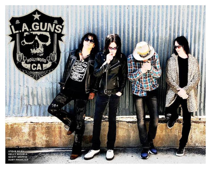 You are currently viewing L.A. GUNS – Die neue ‘Renegade‘ Single