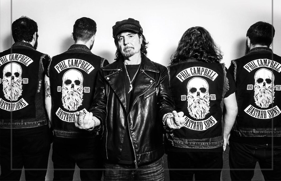 You are currently viewing PHIL CAMPBELL AND THE BASTARD SONS – ‘We’re The Bastards’ Clip