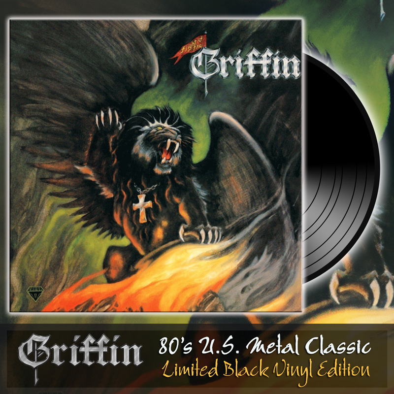 You are currently viewing GRIFFINs „Flight Of The Griffin“ auch noch einmal auf Vinyl