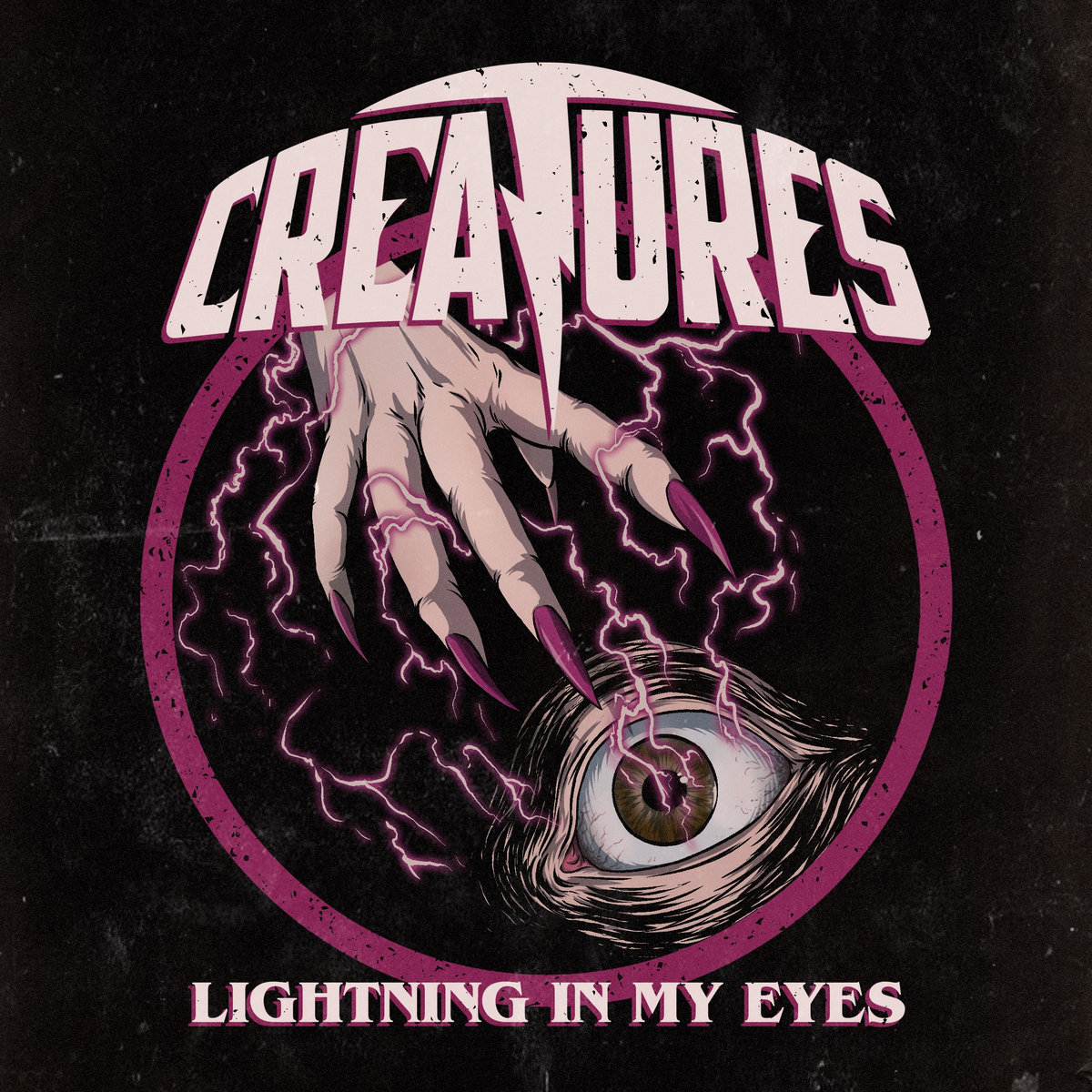 You are currently viewing CREATURES: Clip zu „Lightning In My Eyes“