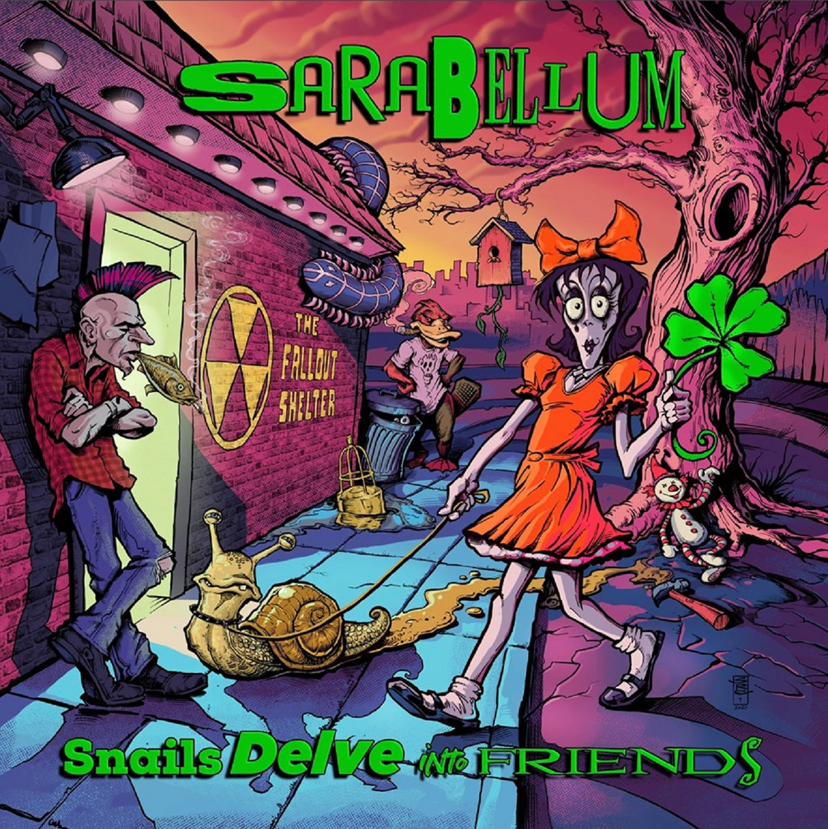 You are currently viewing SARABELLUM mit „Snails, Delve Into Friends“