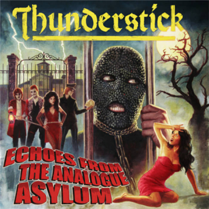You are currently viewing „Echoes From The Analogue Asylum“ von Samsons THUNDERSTICK