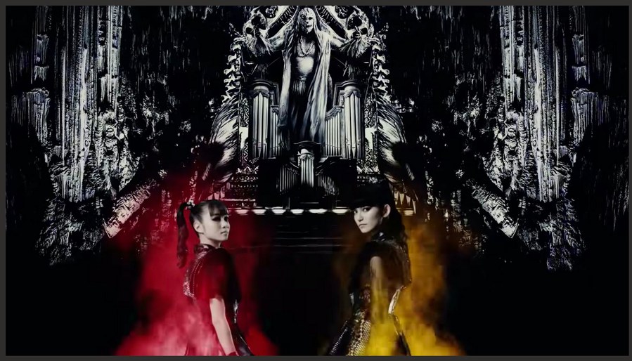 You are currently viewing BABYMETAL – Neues Video: ‘BxMxC‘