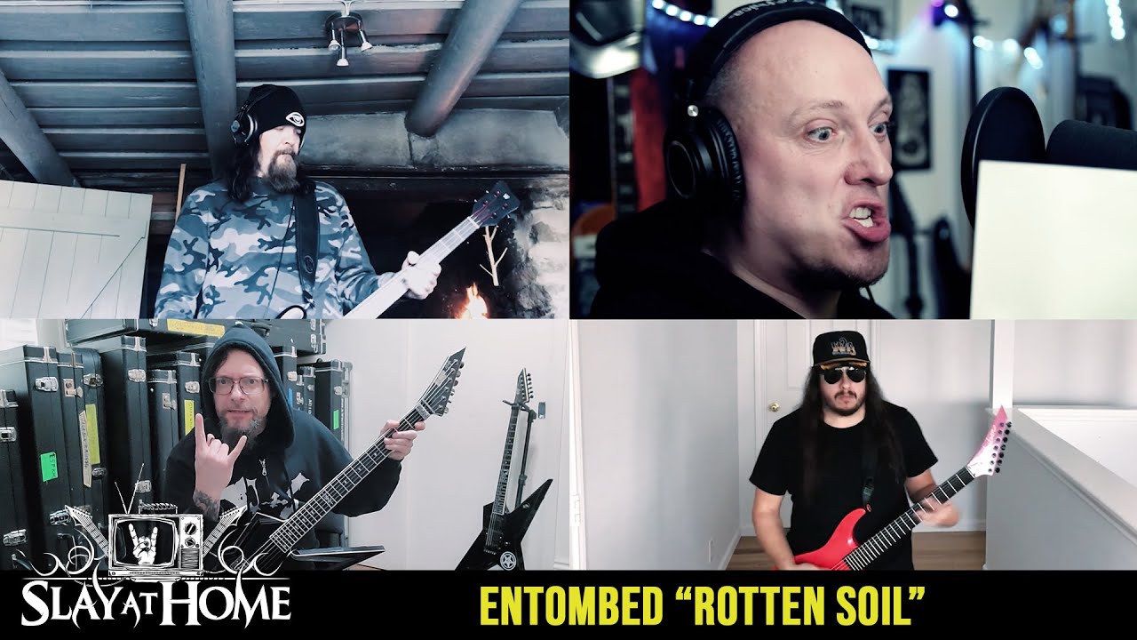 You are currently viewing Death Metal Supergroup covert Entombeds „Rotten Soil“