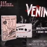 Franko-Metaller horchen auf: VENINs „Malédiction“ auf Kassette