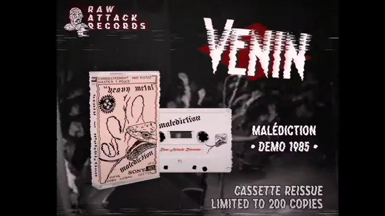 You are currently viewing Franko-Metaller horchen auf: VENINs „Malédiction“ auf Kassette