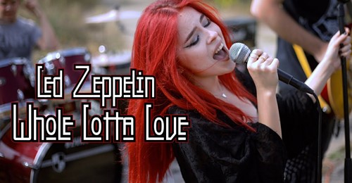 You are currently viewing „Whole Lotta Love“ mit THE IRON CROSS