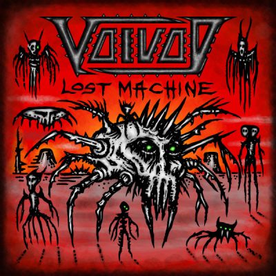 You are currently viewing VOIVOD kündigen Live-Album „Lost Machine“ an
