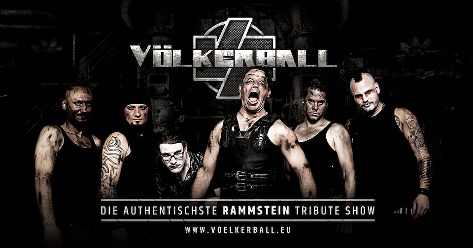 You are currently viewing RAMMSTEIN Tribute Band –  VÖLKERBALL heizen euch im Dezember ein