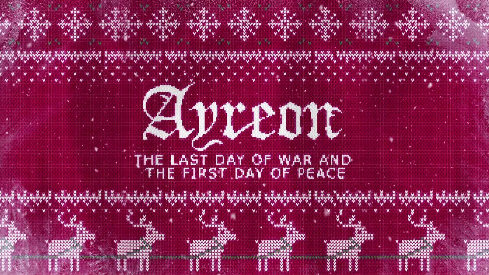 You are currently viewing AYREON stellen Weihnachtssong vor