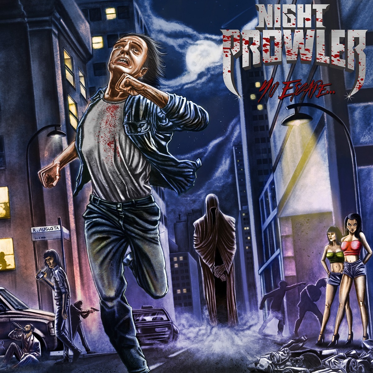 Read more about the article NIGHT PROWLER: Promo Medley von „No Escape“