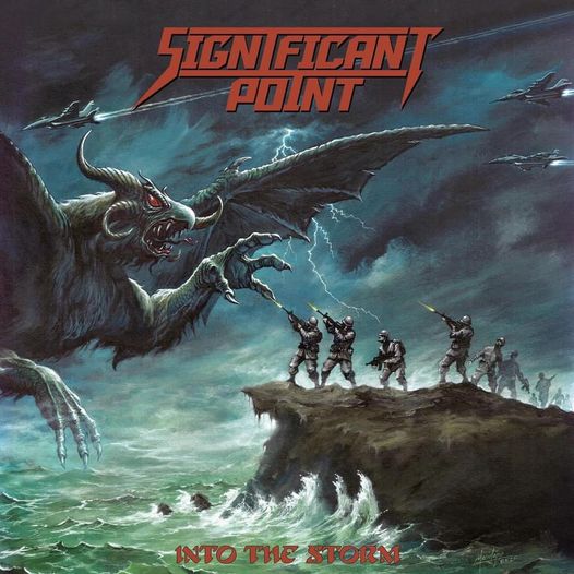 You are currently viewing SIGNIFICANT POINT – streamen neuen Track: ’Into the Storm’