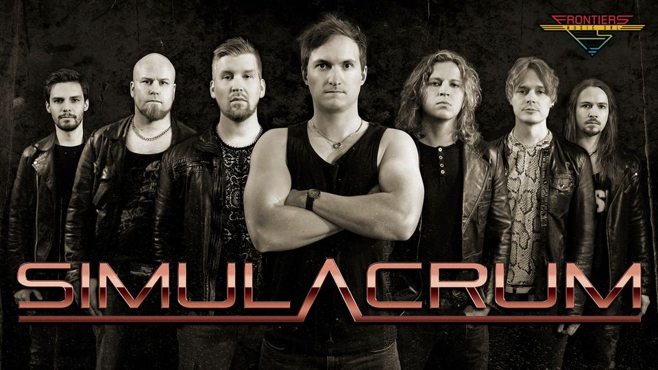 Read more about the article SIMULACRUM – „Arrhythmic Distortions“ Video