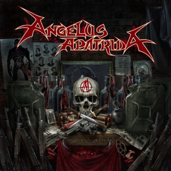You are currently viewing ANGELUS APATRIDA – zeigen euch ihren neuen ‘Bleed The Crown’ Clip