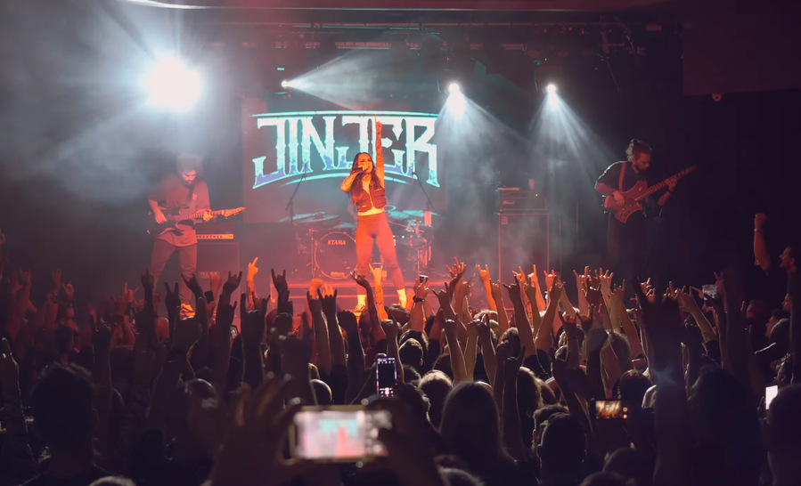Read more about the article Das neue JINJER Video ist da