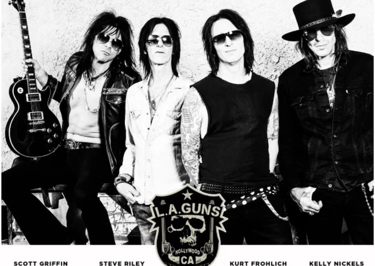 You are currently viewing L.A. GUNS (Steve Riley) – Neue Single: ‘All That You Are‘