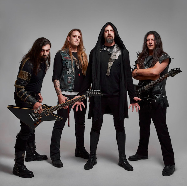 Read more about the article NIGHTFALL – Rückkehr mit ‘As Your God is Failing Once Again‘ Video
