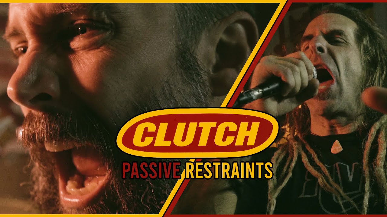 Du betrachtest gerade CLUTCH meets LAMB OF GOD: Neuaufnahme von „Passive Restraints“