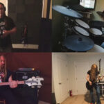 TESTAMENT, MEGADETH, CARCASS, ABSYMAL DAWN Members – ENTOMBED Cover