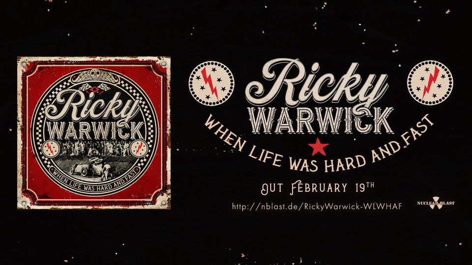 Read more about the article RICKY WARWICK will lieb gehabt werden: „You Don’t Love Me“