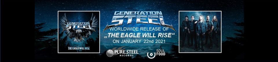 Read more about the article GENERATION STEEL: Lyric Video zu „Invoke The Machine“