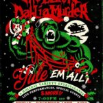 Sneak Preview zum „Yule ‚Em All“-Stream: BLACK DAHLIA MURDER