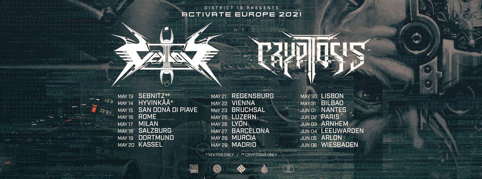 You are currently viewing Der Underground hüpft: VEKTOR are back