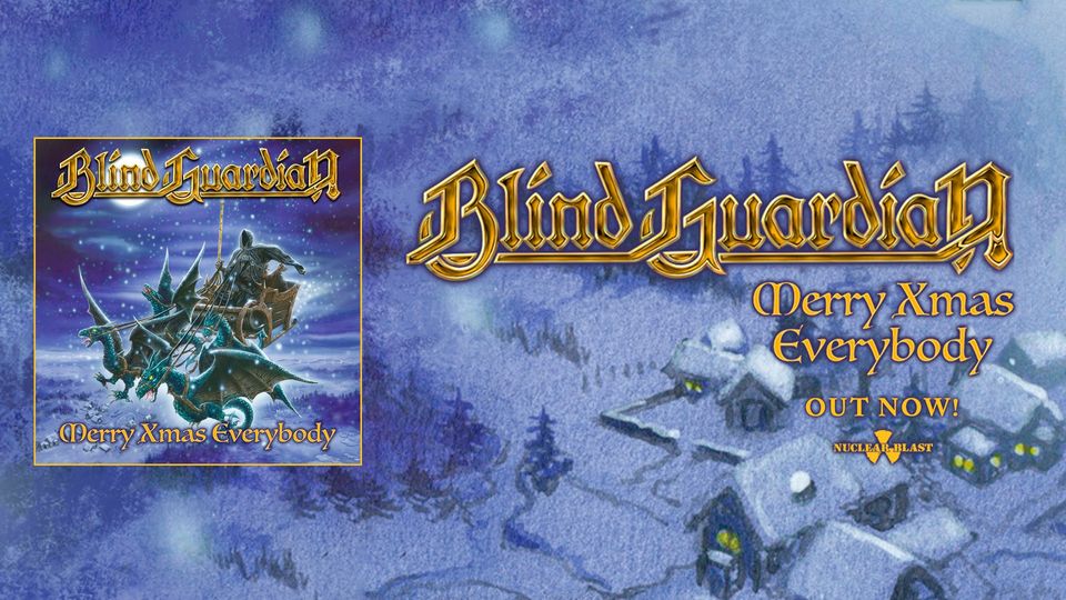 You are currently viewing BLIND GUARDIAN mit Weihnachtsvideo