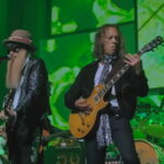 ZZ TOPs BILLY GIBBONS und METALLICAs KIRK HAMMETT – ‘The Green Manalishi’