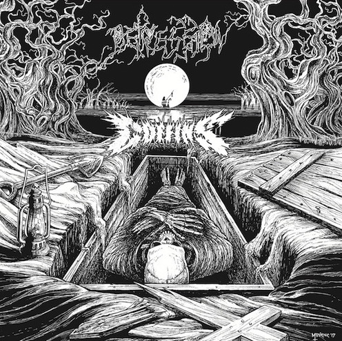 You are currently viewing COFFINS / DEPRESSION – Split EP im Stream