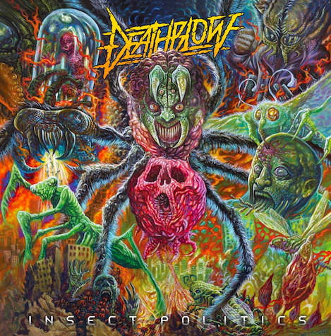 You are currently viewing DEATHBLOW-  Das ganze “Insect Politics“ Album im Stream