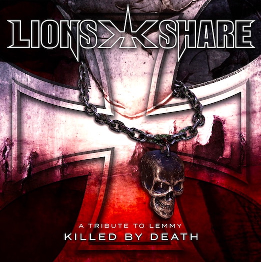 You are currently viewing LION’S SHARE – ‘Killed By Death’ Tributversion