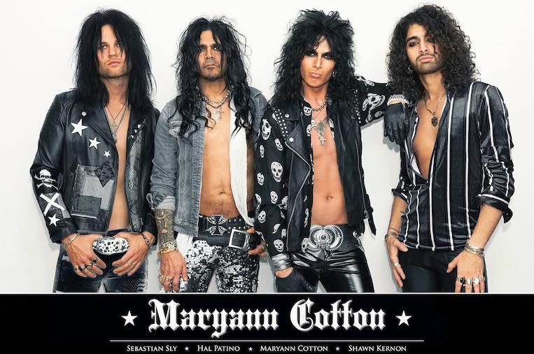 You are currently viewing Sleaze & Glam Rocker MARYANN COTTON – ‚Get It On‘ Videoclip